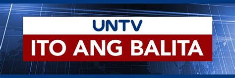 ito ang balita untv